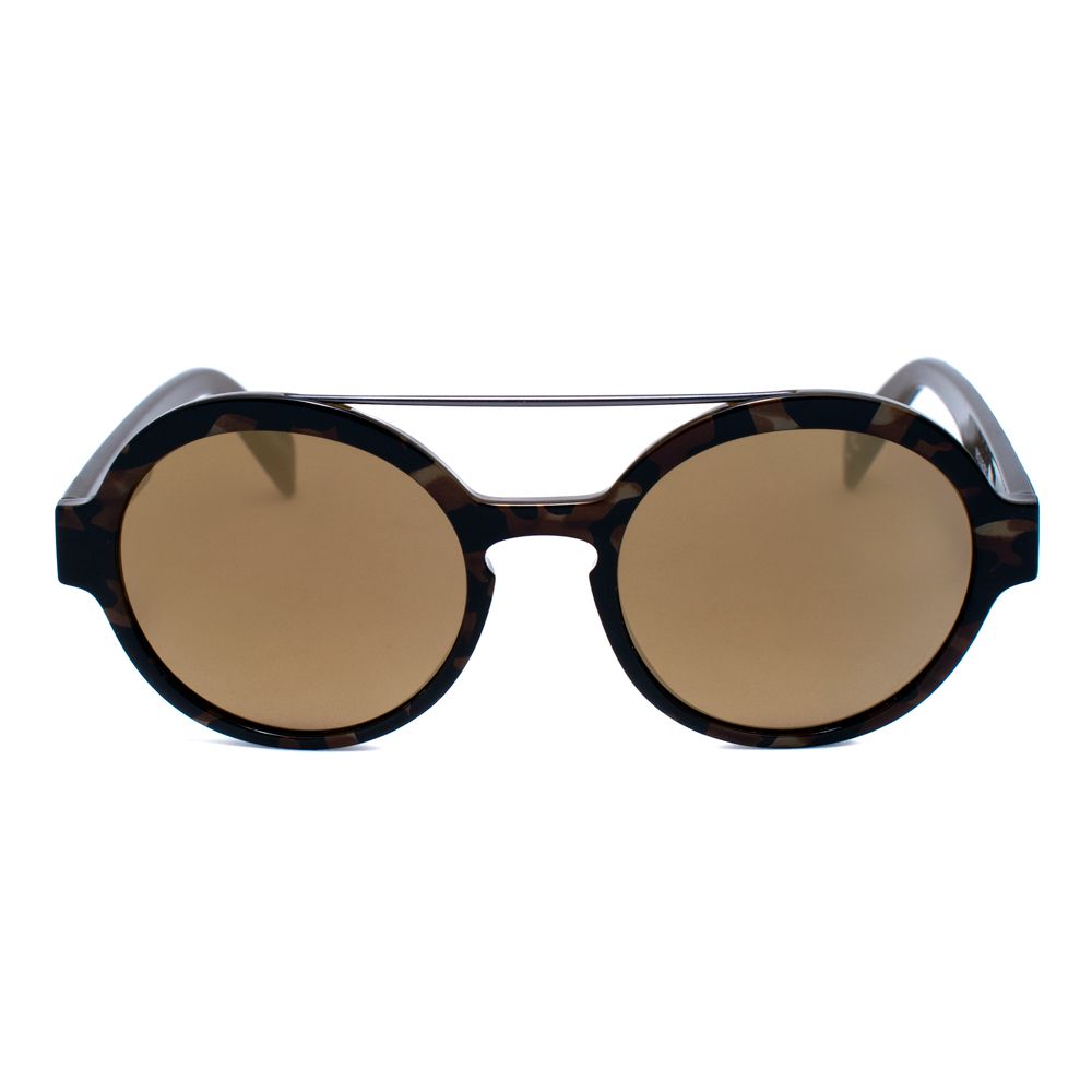 Italia Independent Brown Acetate Sunglasses Italia Independent