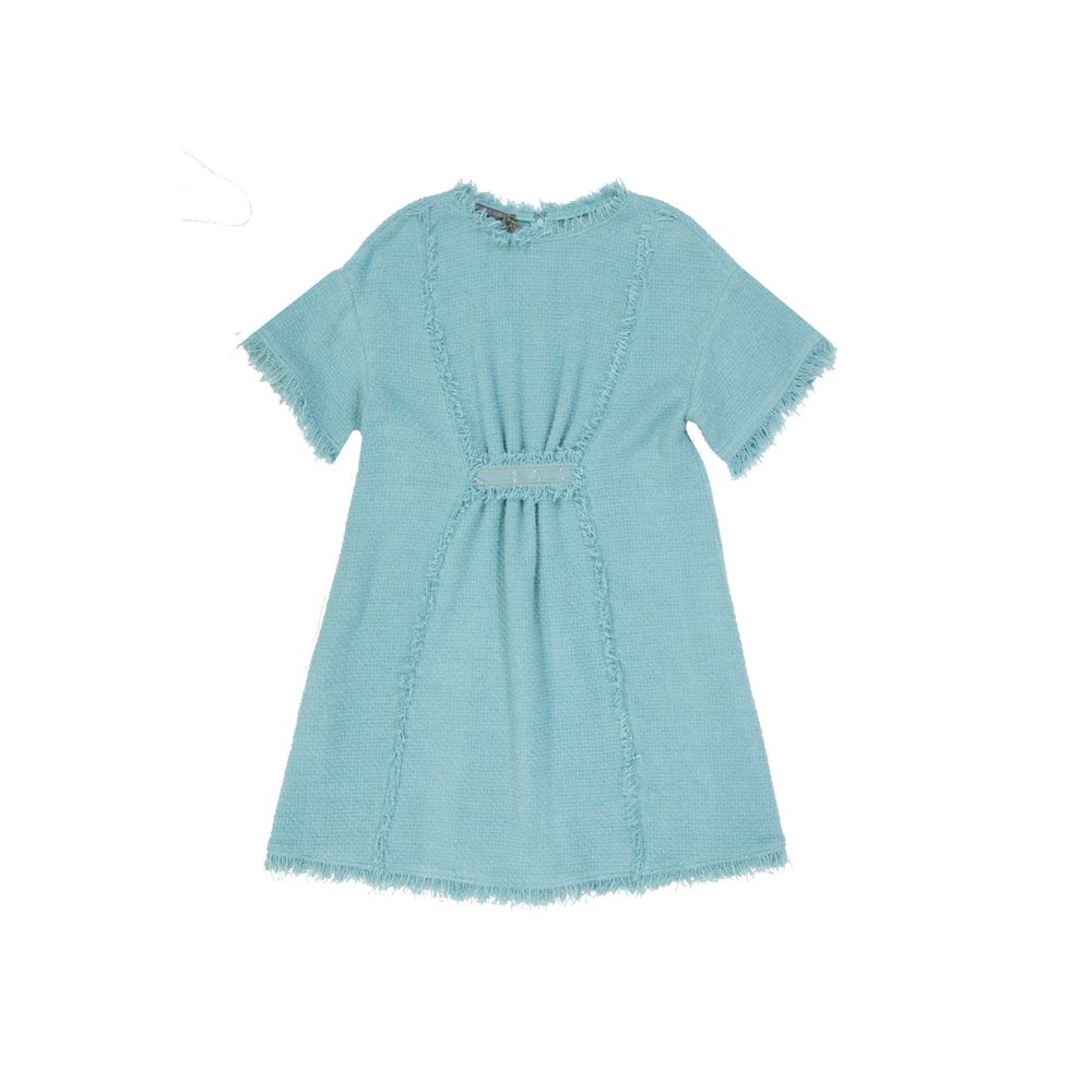 Alberta Ferretti Cotton Mini Dress Alberta Ferretti