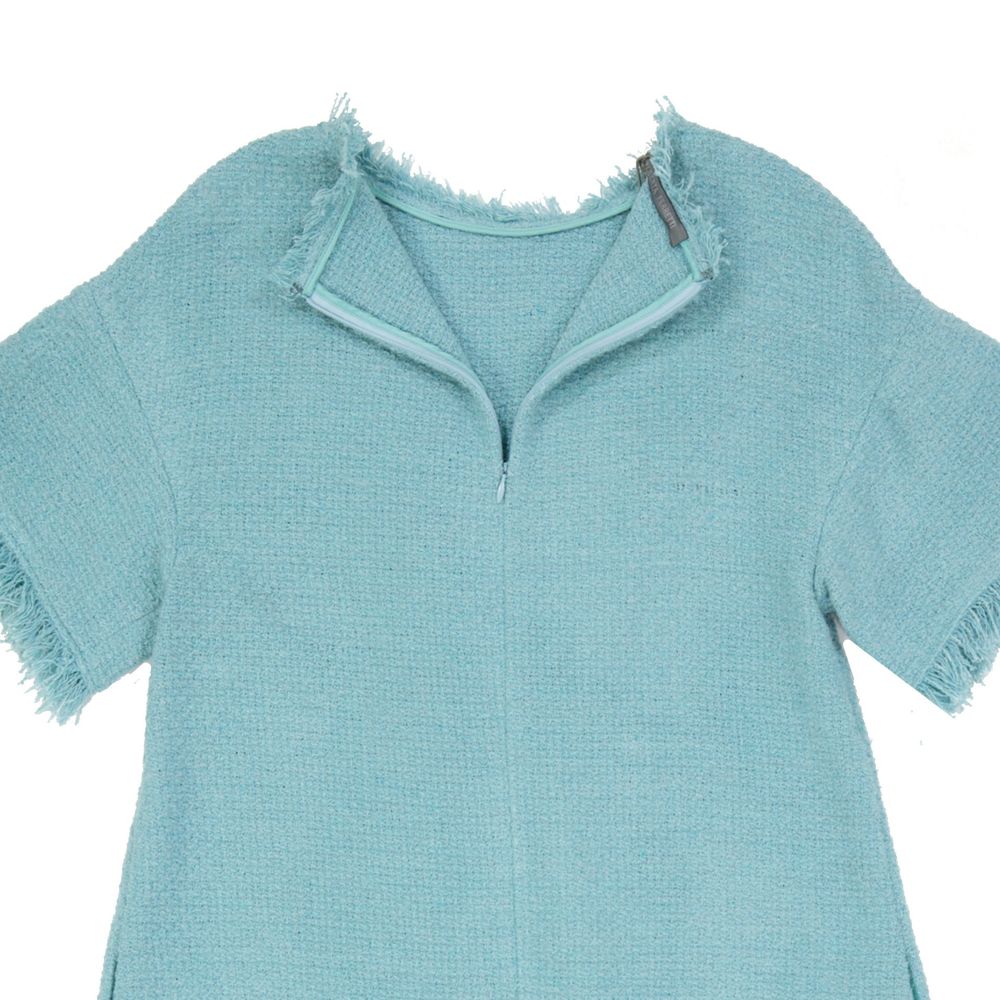Alberta Ferretti Cotton Mini Dress Alberta Ferretti