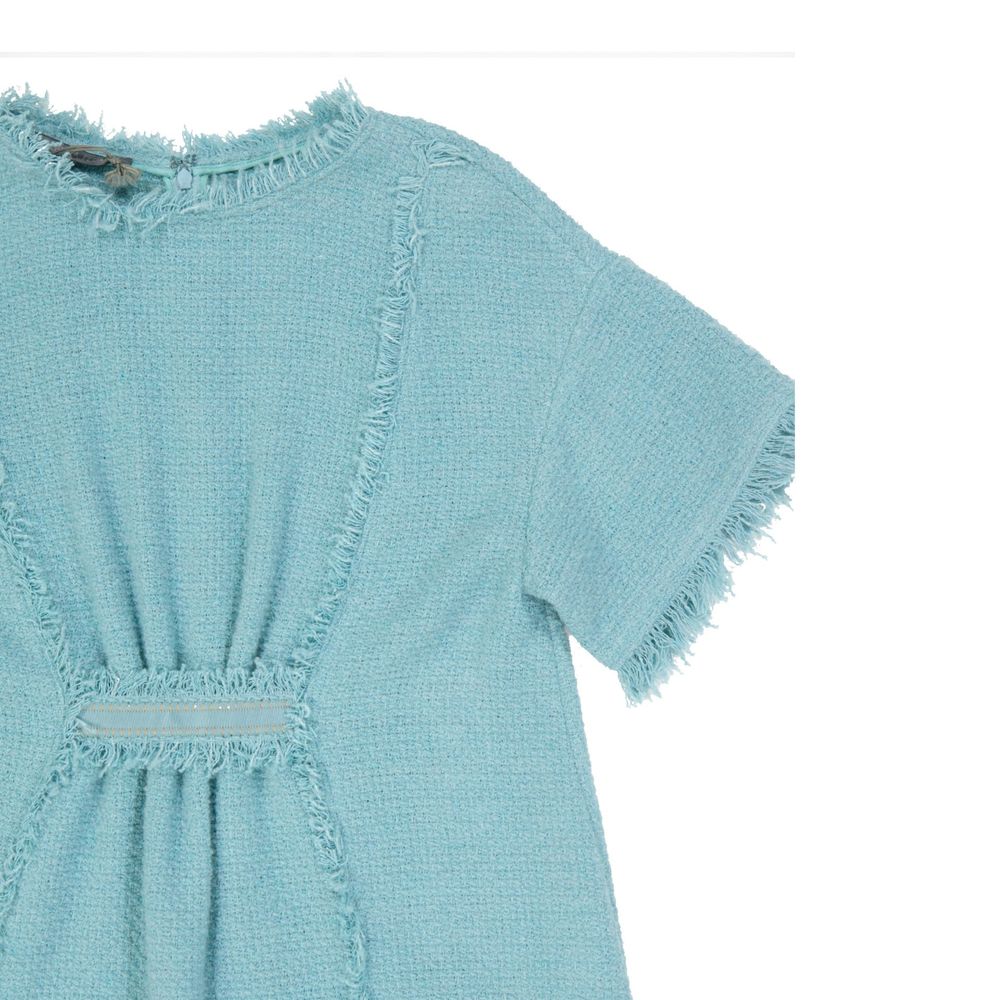 Alberta Ferretti Cotton Mini Dress Alberta Ferretti