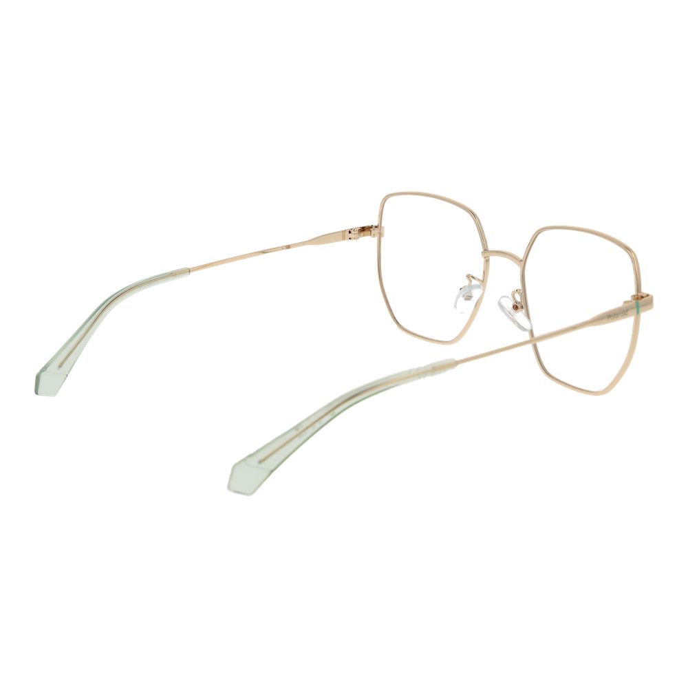 Polaroid Gold Metal Glasses Frames