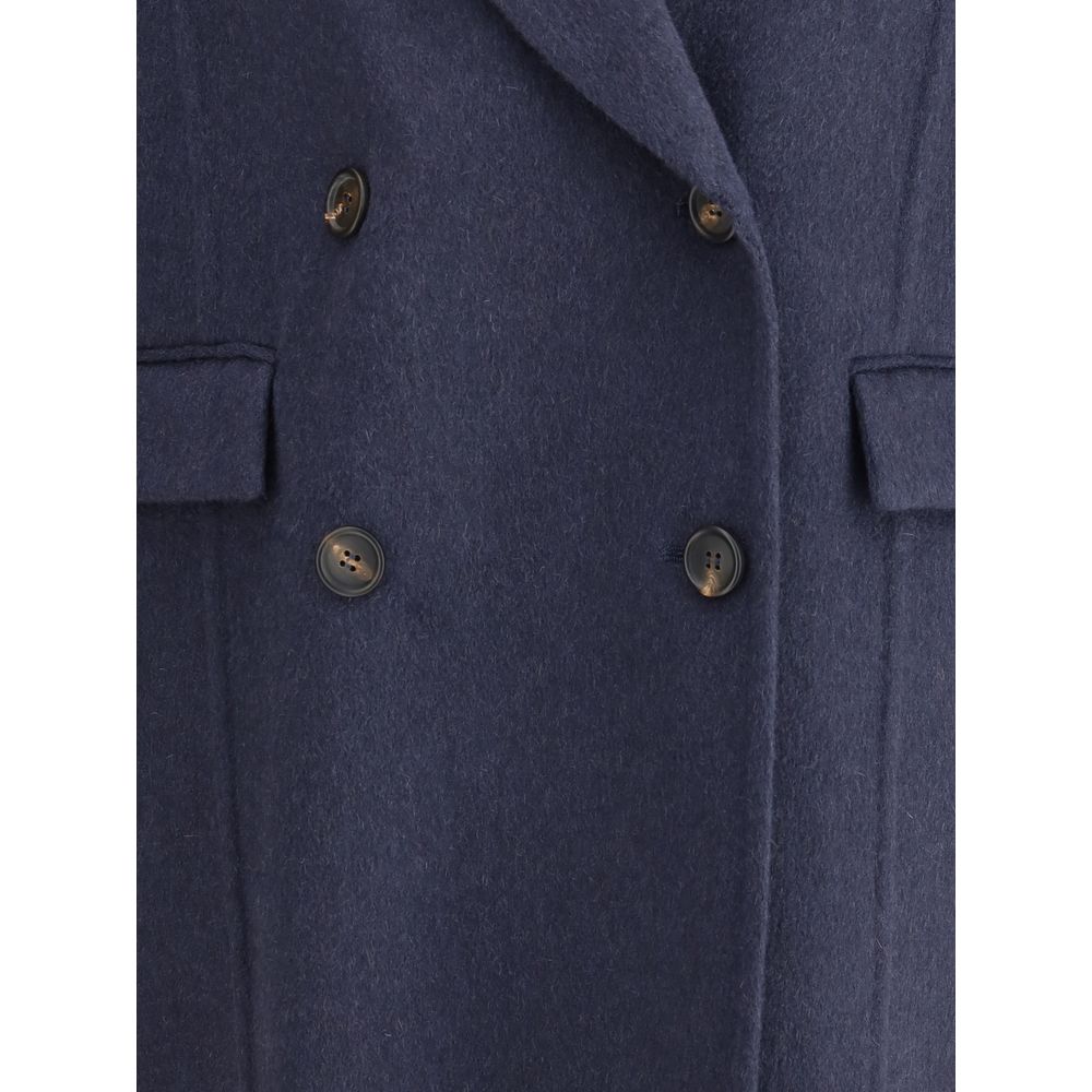 Brunello Cucinelli Cashmere Coat