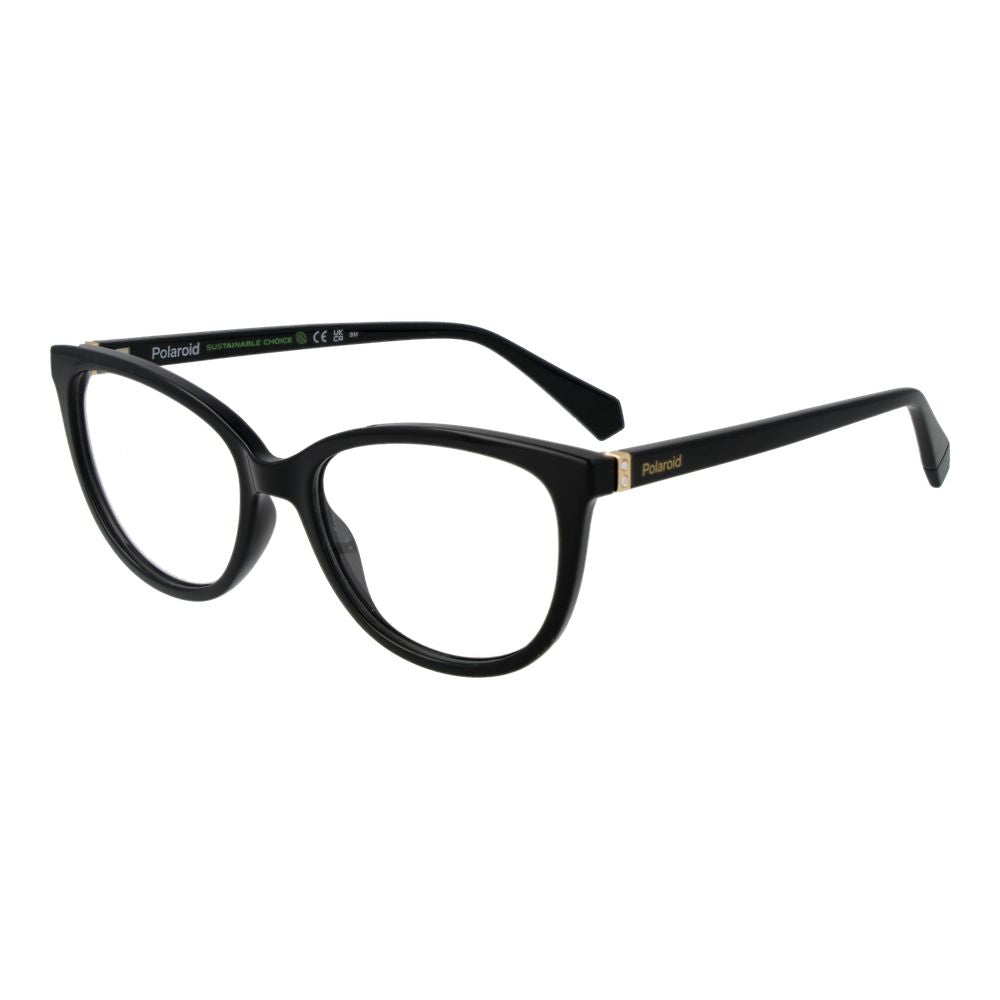 Polaroid Black Unisex Optical Frames Polaroid