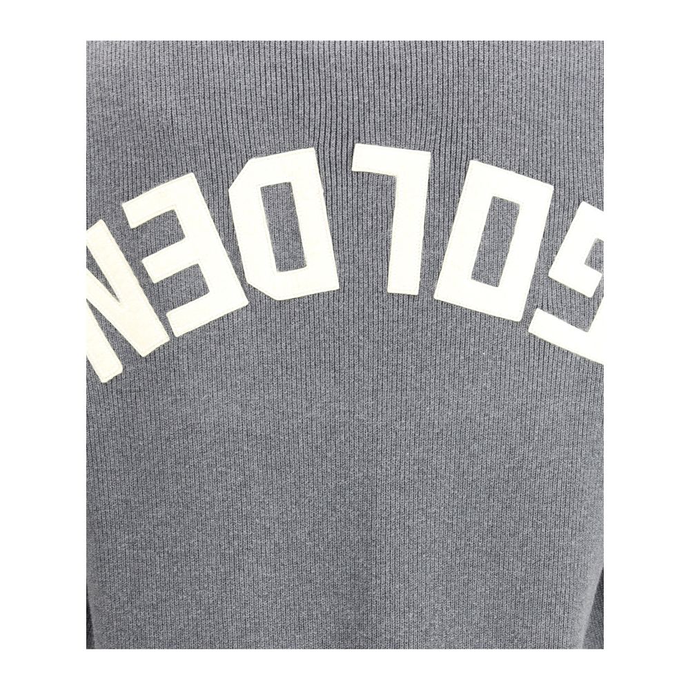 Golden Goose Gray Nylon Sweatshirt Golden Goose