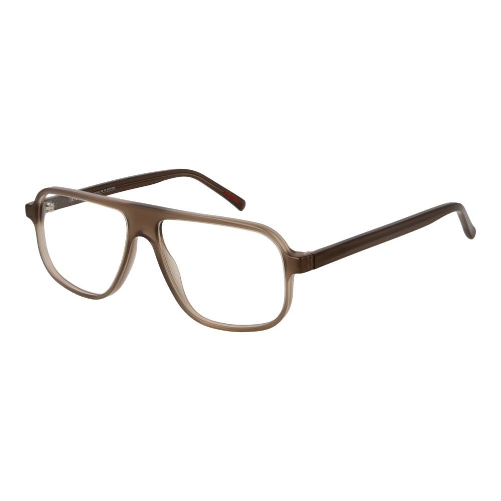 Andy Wolf Beige Unisex Glasses Frame Andy Wolf