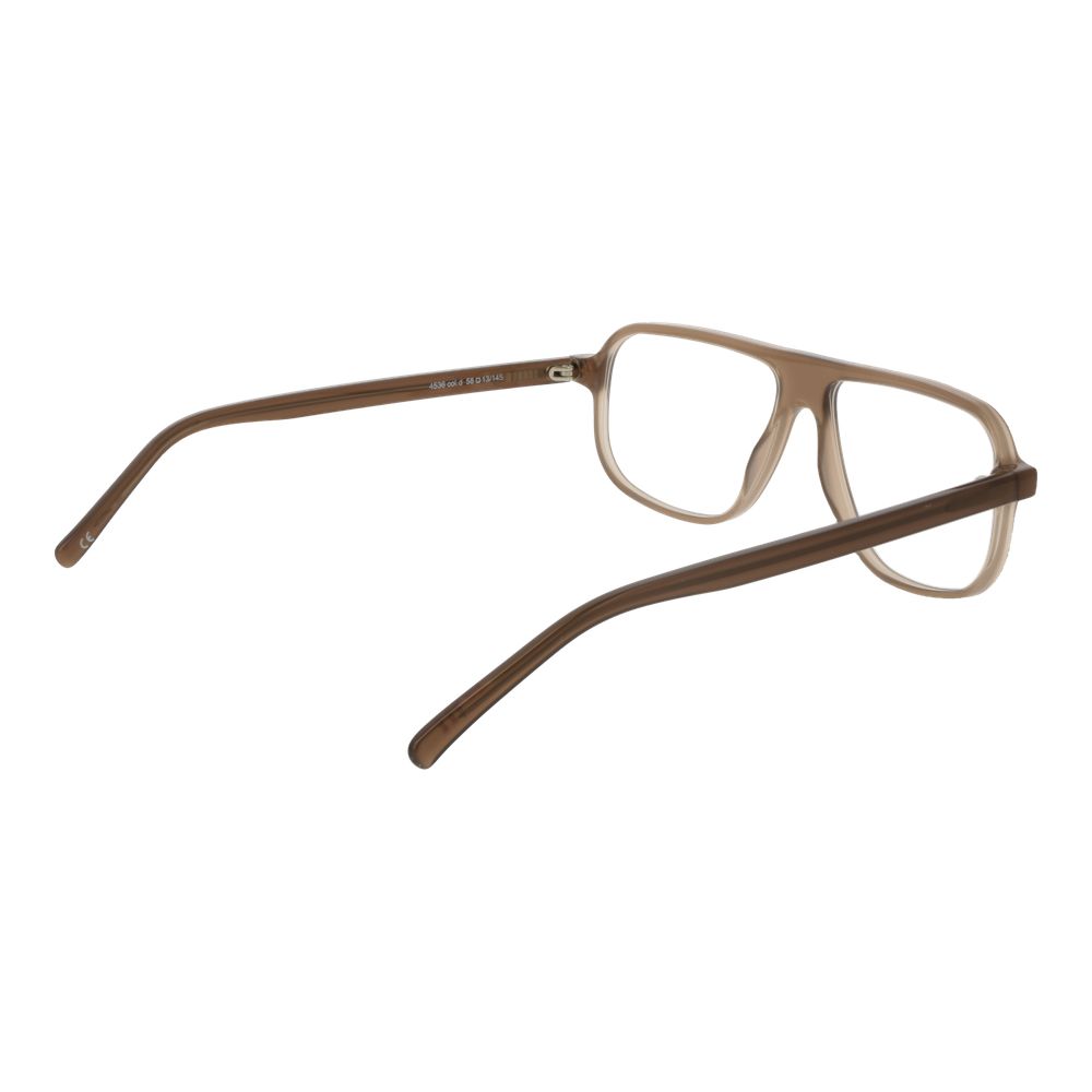 Andy Wolf Beige Unisex Glasses Frame Andy Wolf