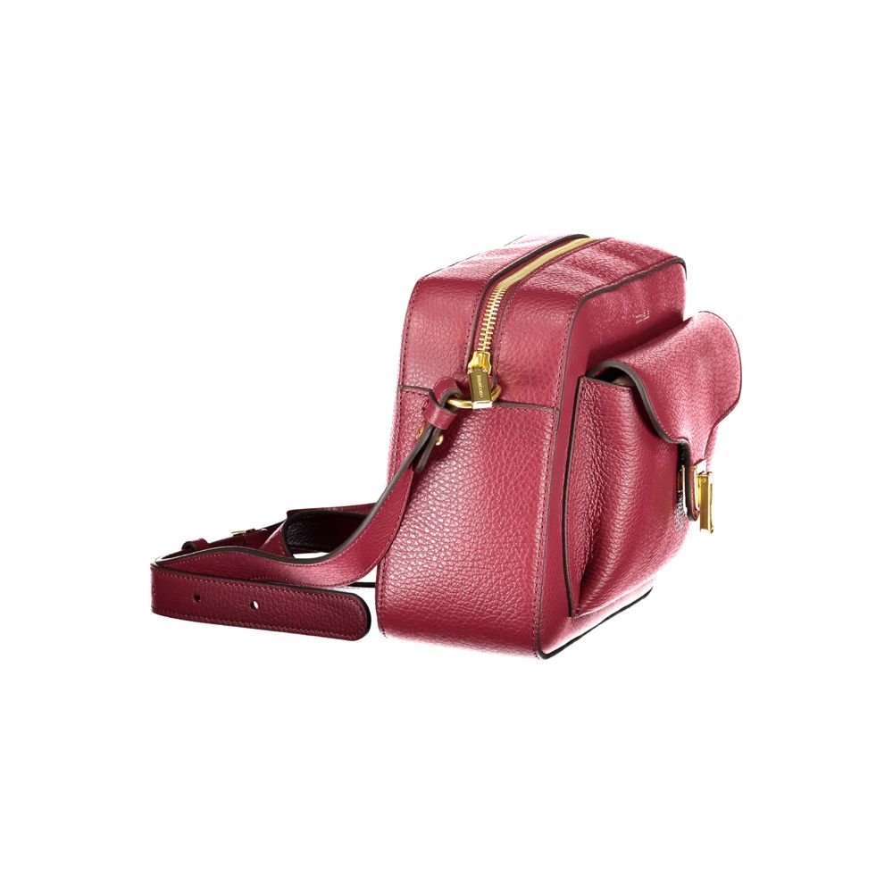 Coccinelle Purple Leather Women Handbag