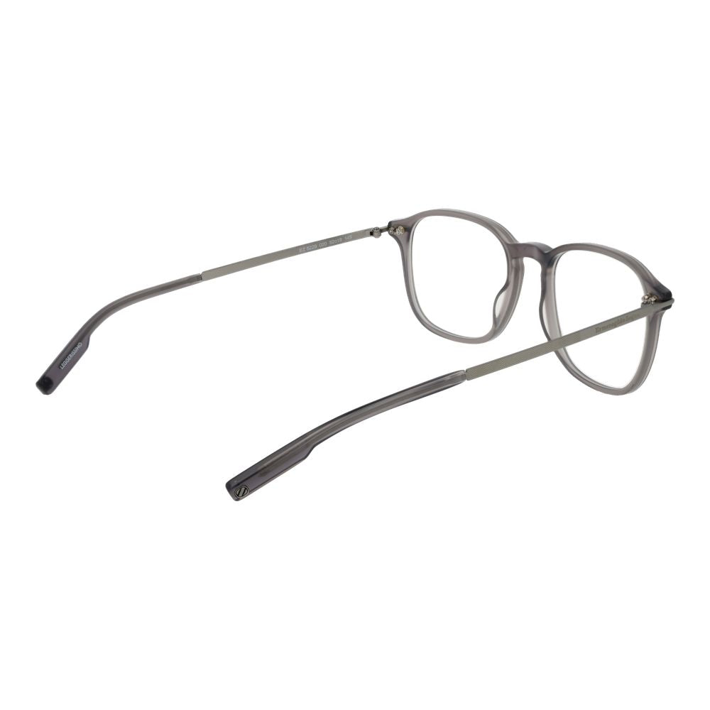 Ermenegildo Zegna Gray Acetate Glasses Frames