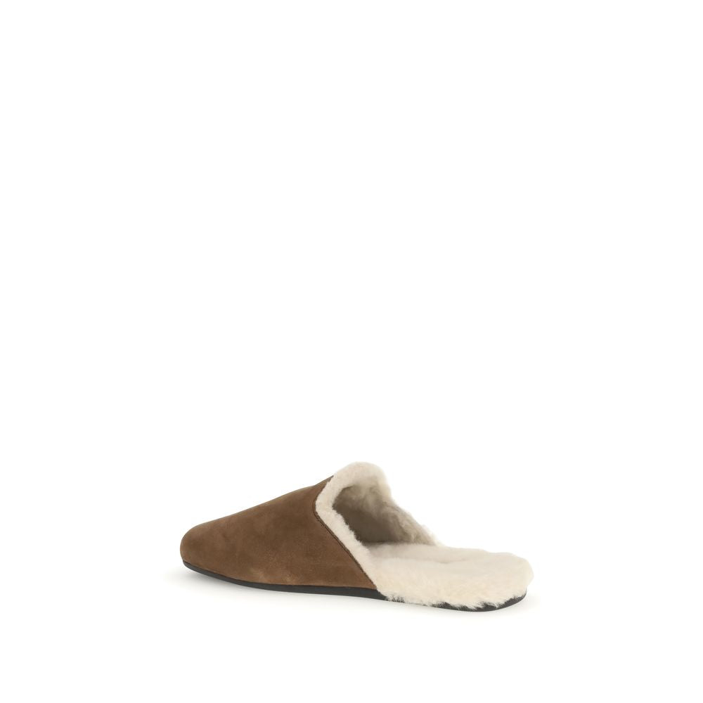 Prada Suede Mules Prada