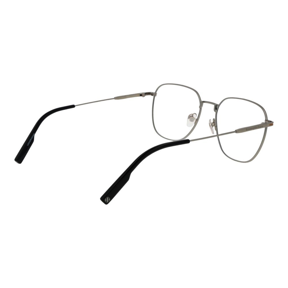 Ermenegildo Zegna Silver Titanium Glasses Frames