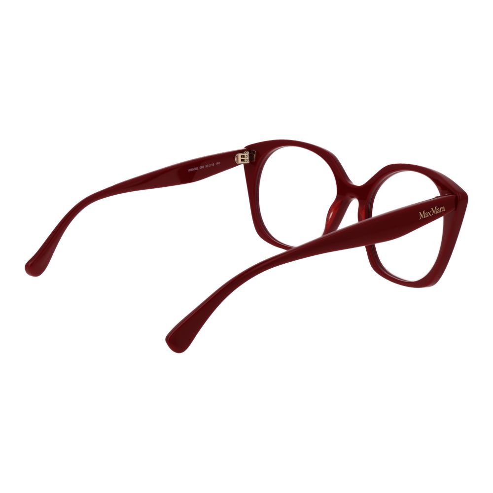 Max Mara Multicolor Plastic Glasses Frames Max Mara