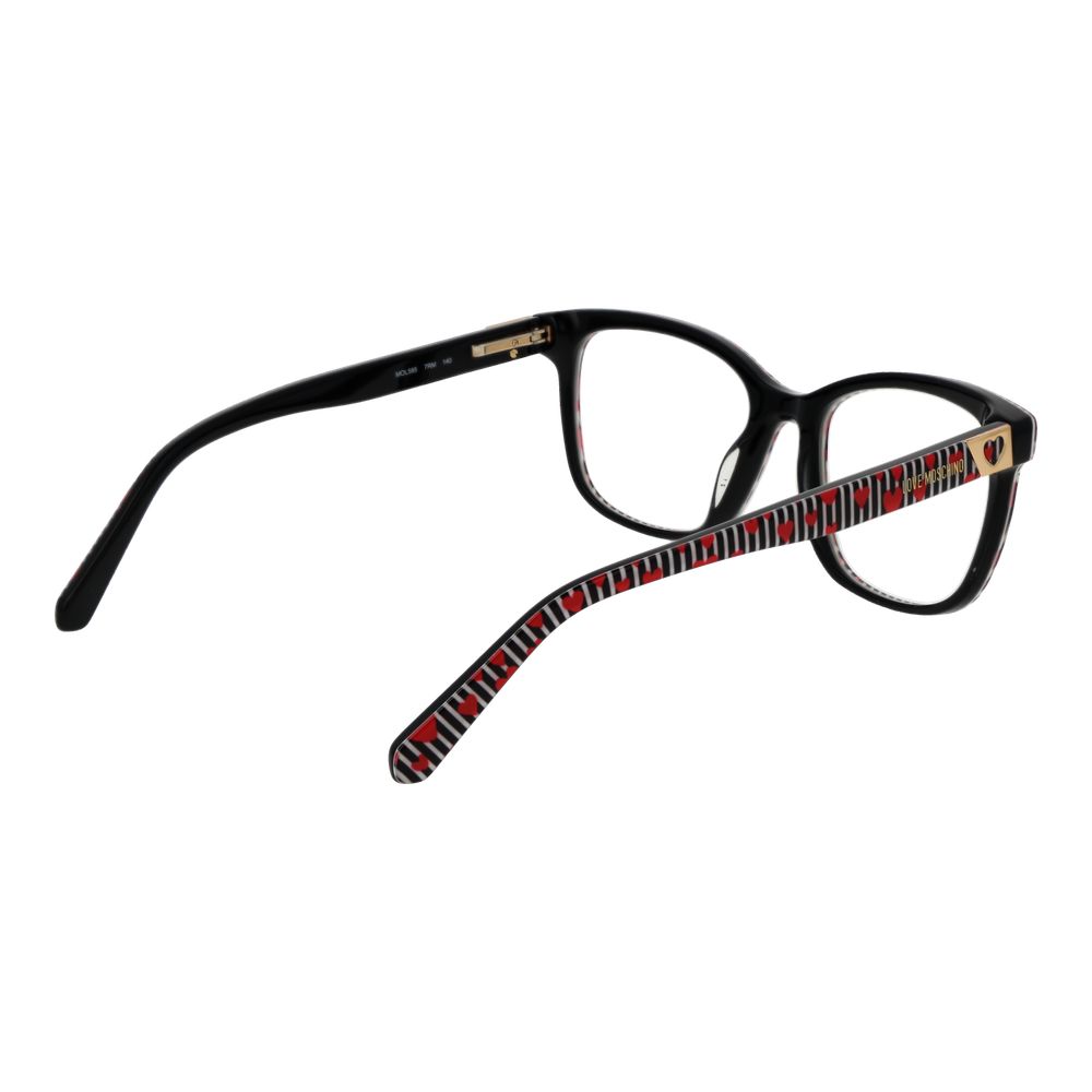 Love Moschino Multicolor Acetate Glasses Frames