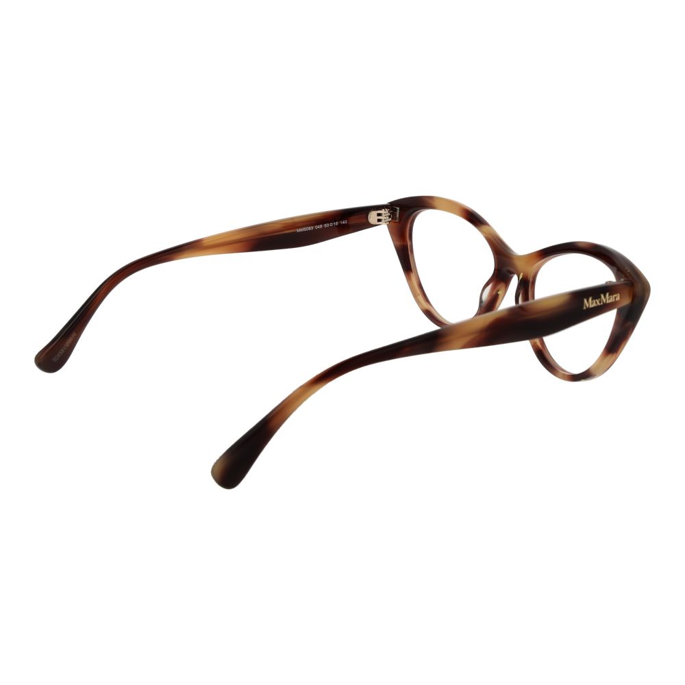 Max Mara Brown Acetate Glasses Frames Max Mara