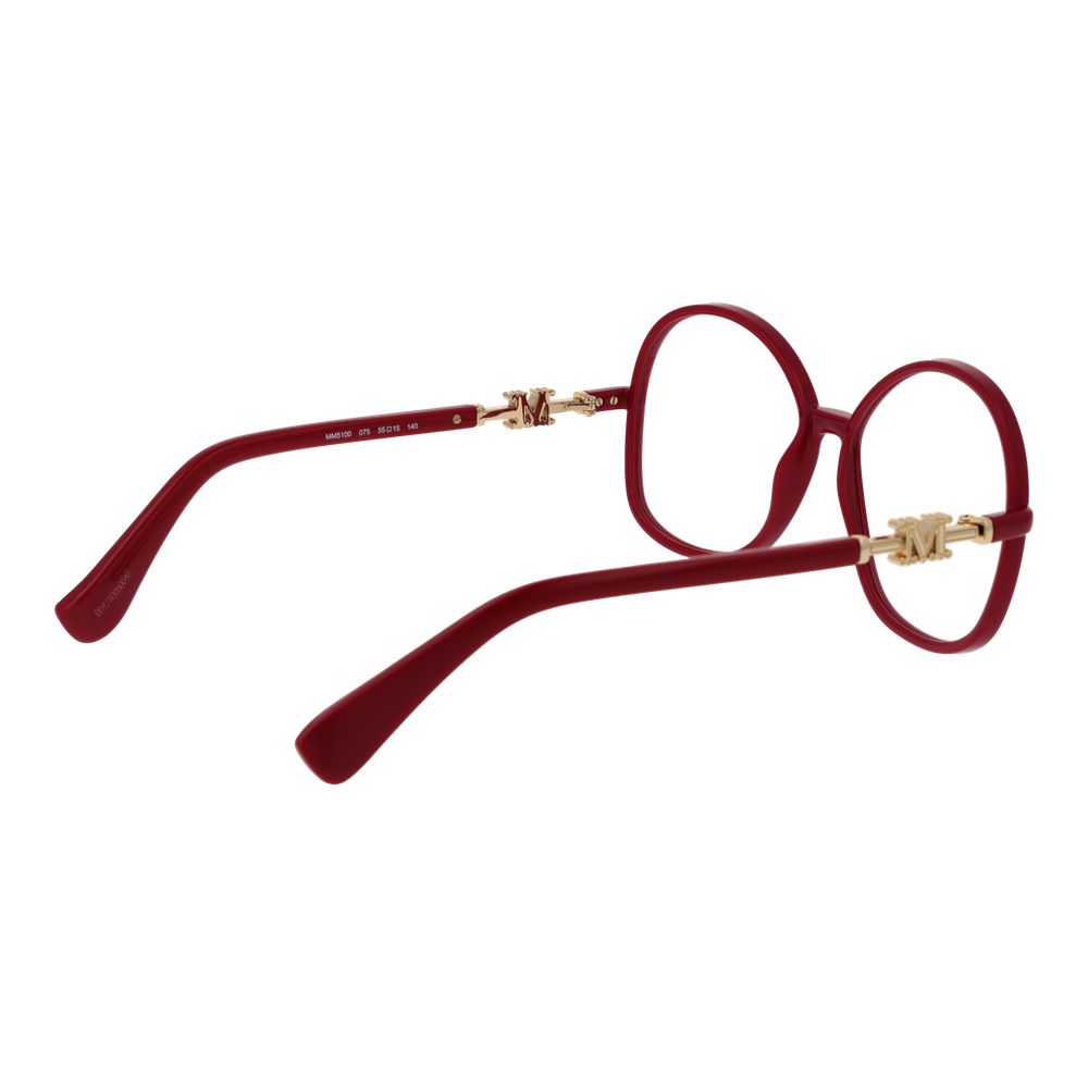 Max Mara Pink Plastic Glasses Frames