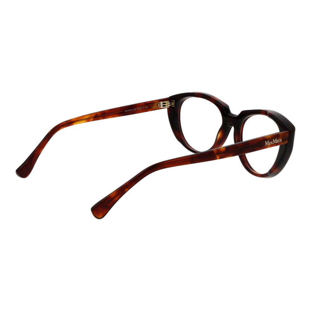 Max Mara Brown Acetate Glasses Frames Max Mara