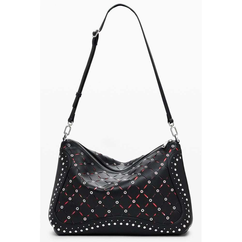 Desigual Black Polyurethane Women's Mini Bag Desigual