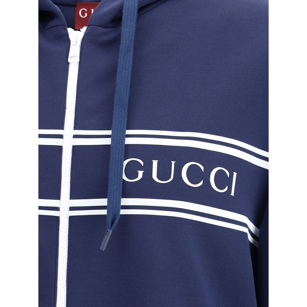 Gucci Jersey Hoodie