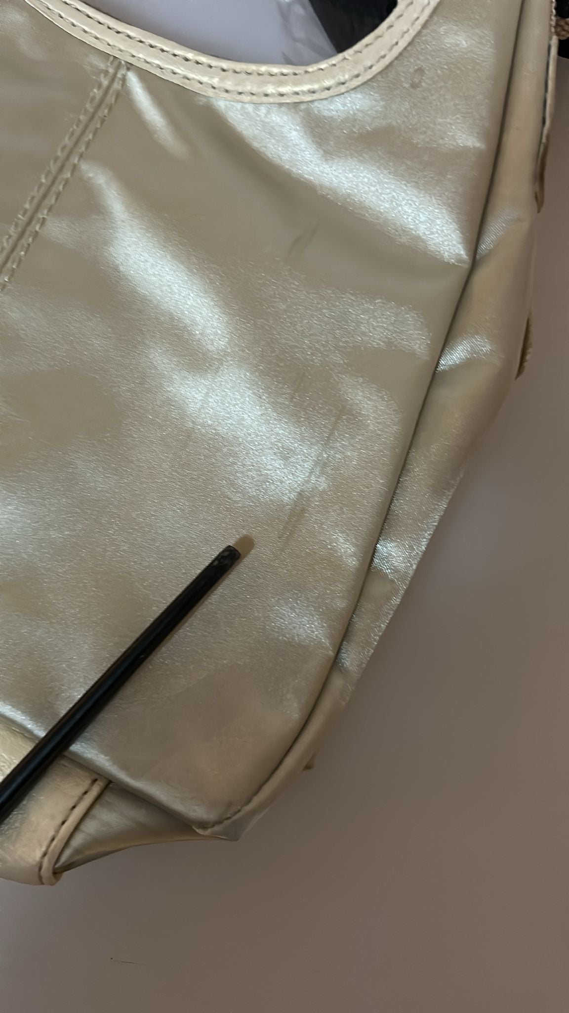 WAYFARER White Shoulder Crossbody Sling Fabric Purse WAYFARER