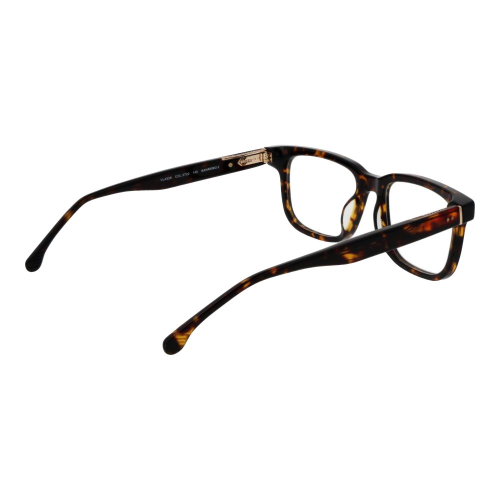 Lozza Brown Cellulose Acetate Glasses Frames