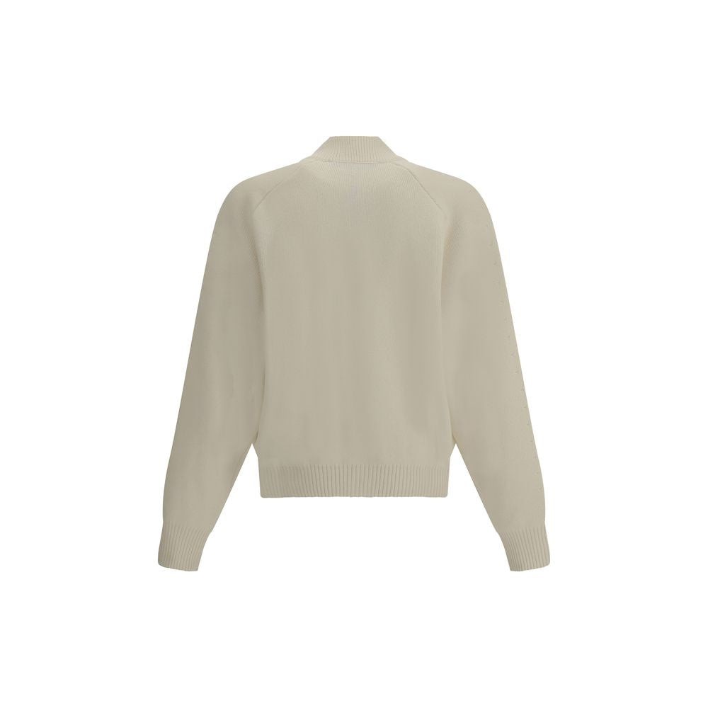 Jacquemus Embroidered Virgin Wool Cardigan Jacquemus