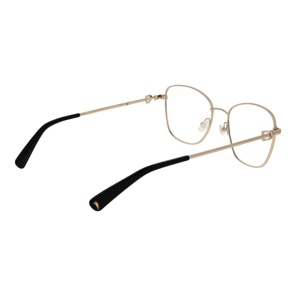 Longchamp Black Metal Glasses Frames