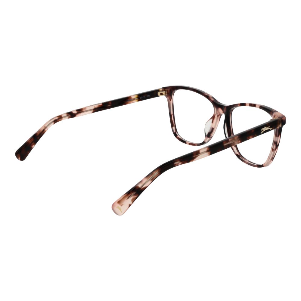 Longchamp Brown Acetate Glasses Frames Longchamp