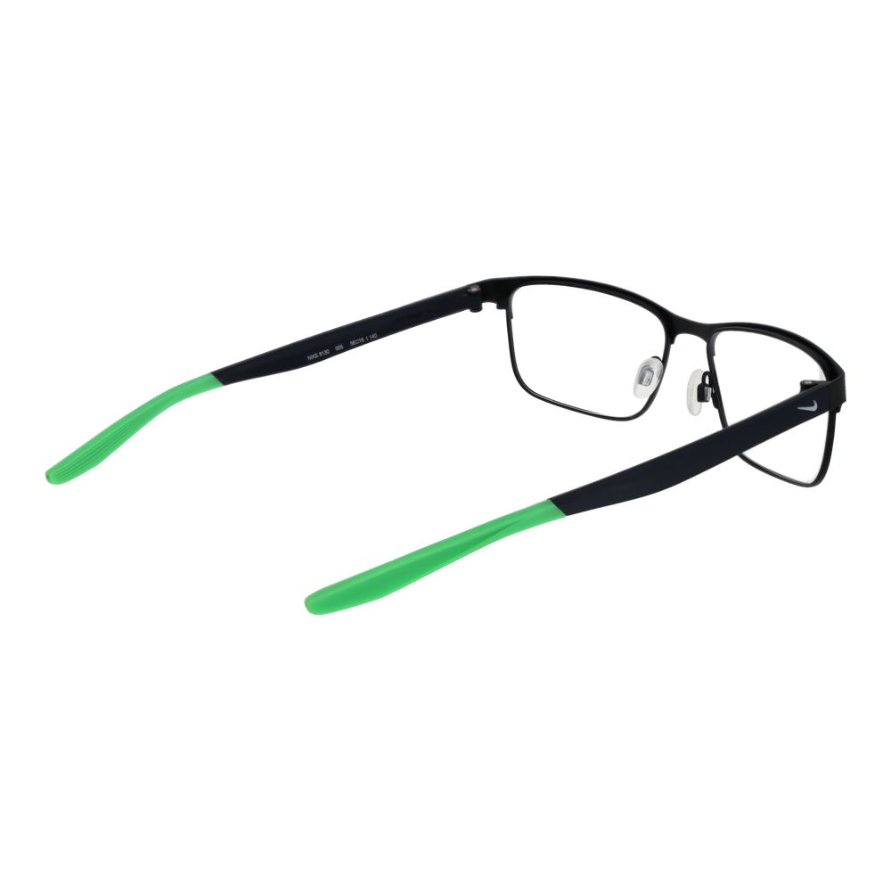 Nike Black Stainless Steel Glasses Frames Nike