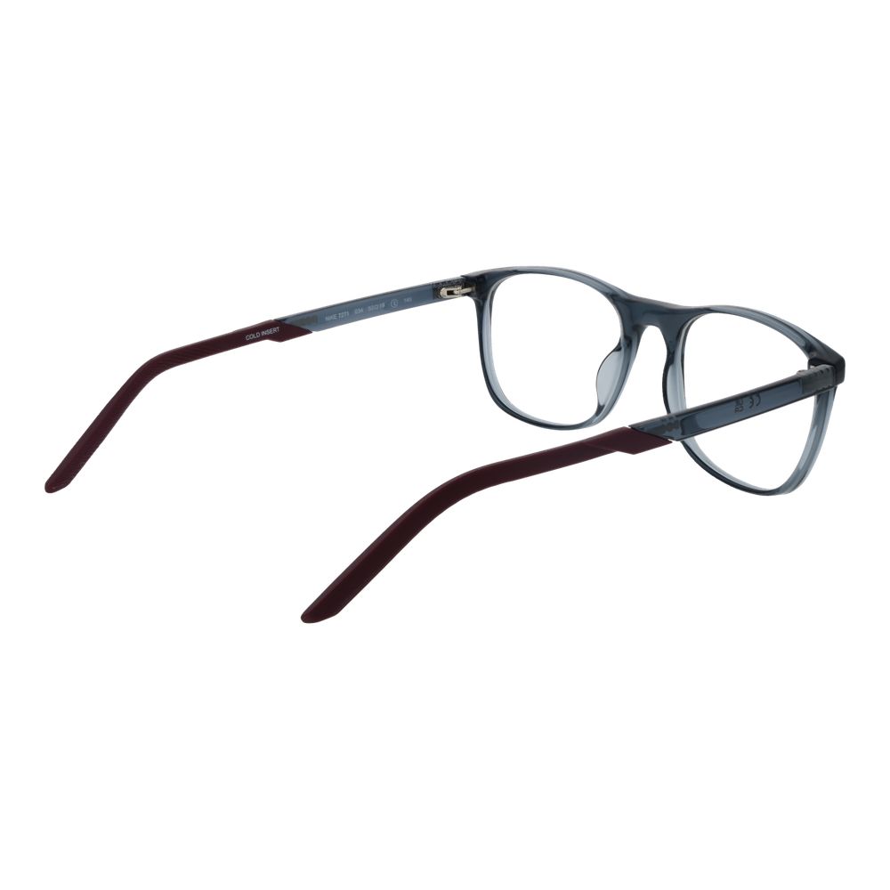 Nike Gray Stainless Steel Glasses Frames Nike