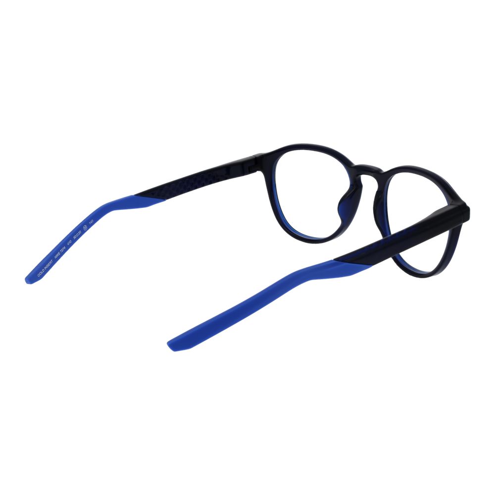 Nike Blue Stainless Steel Glasses Frames Nike