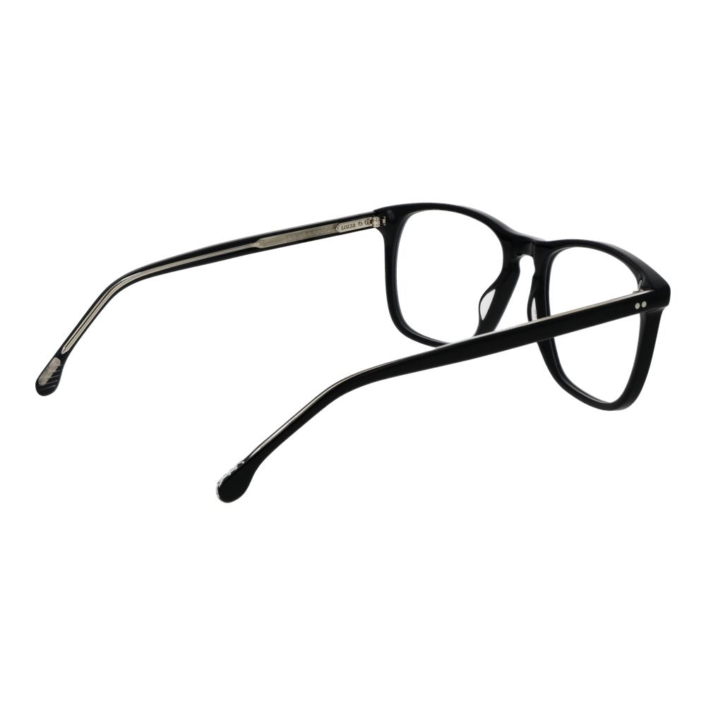 Lozza Black Cellulose Acetate Glasses Frames