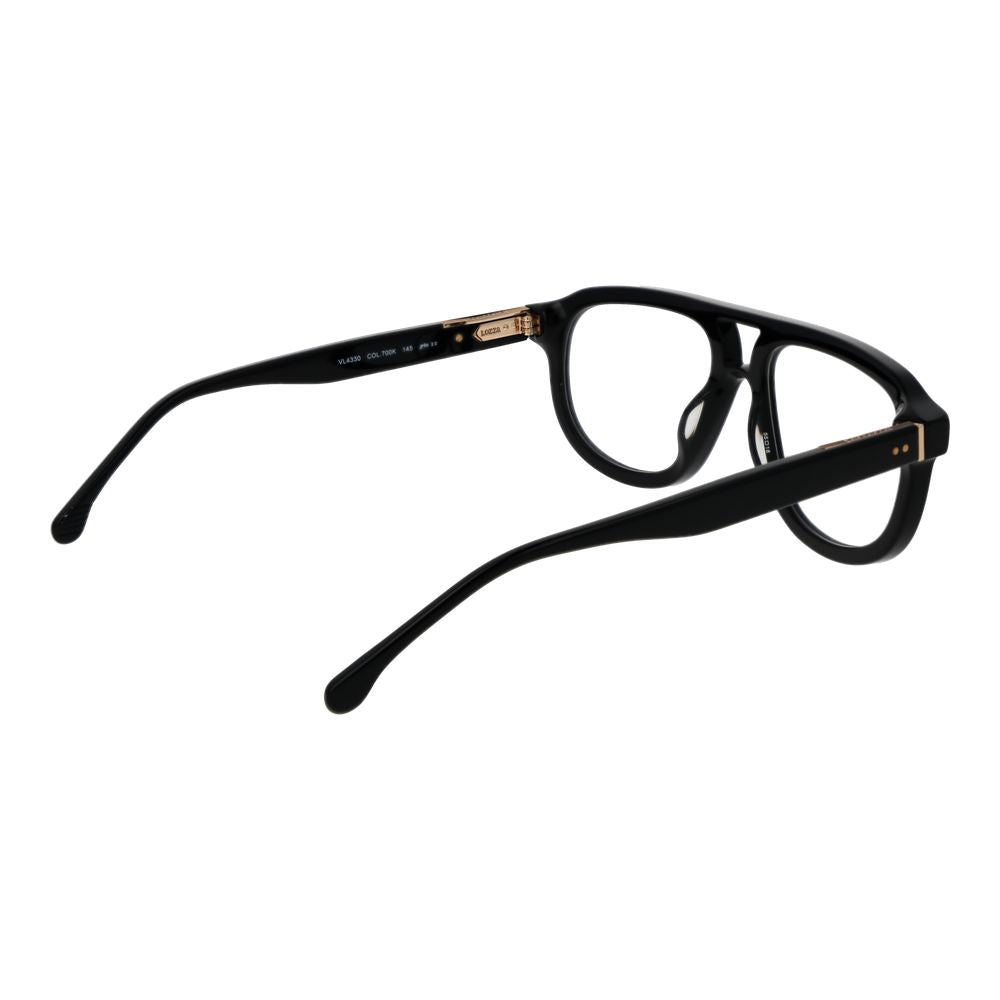 Lozza Black Cellulose Acetate Glasses Frames