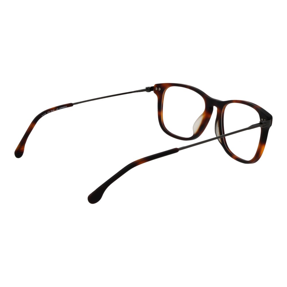 Lozza Brown Metal Glasses Frames