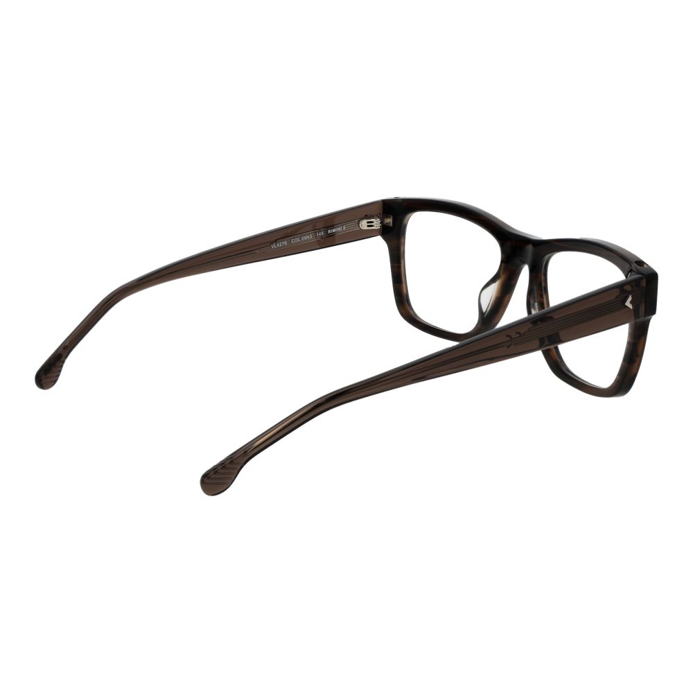 Lozza Brown Cellulose Acetate Glasses Frames