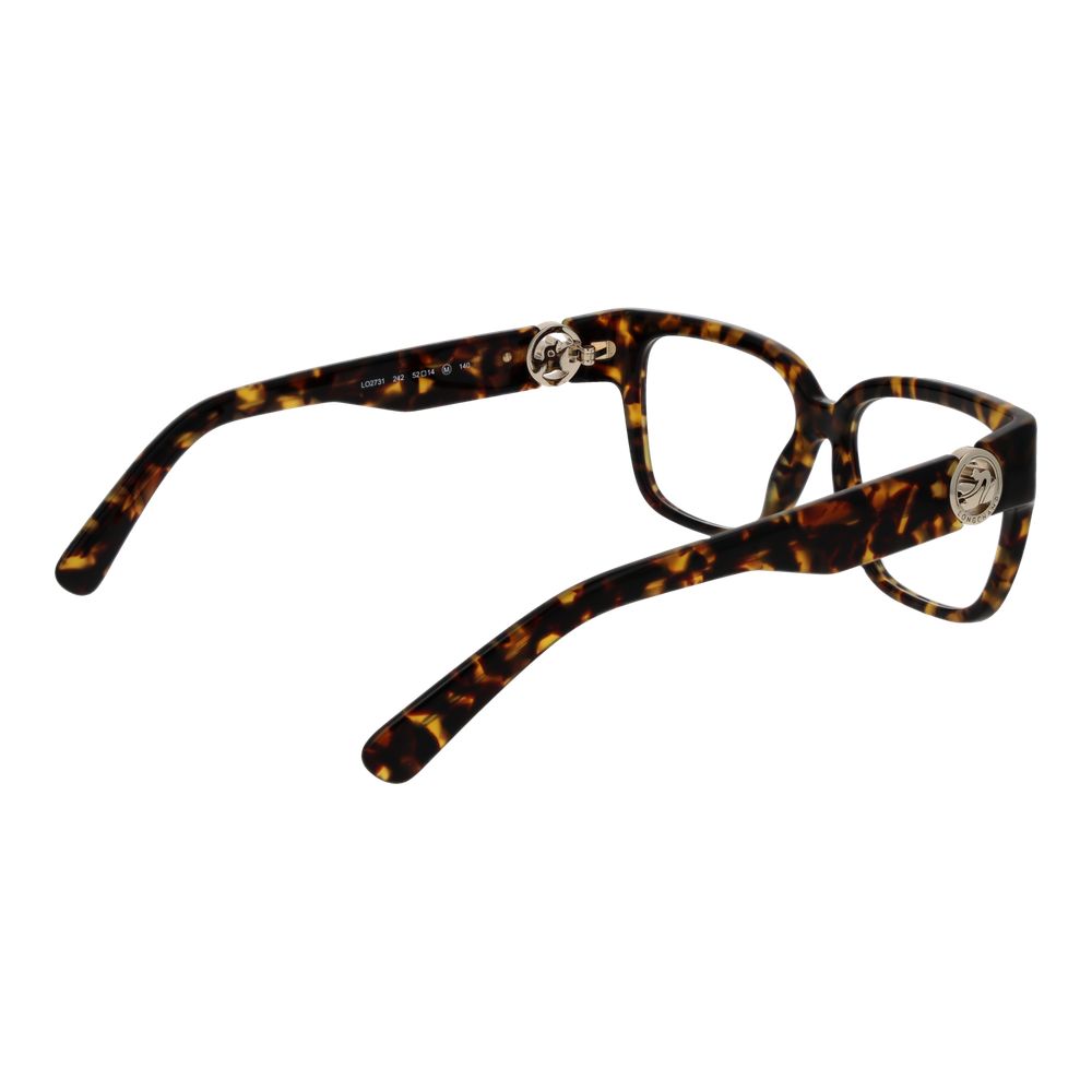 Longchamp Brown Acetate Glasses Frames