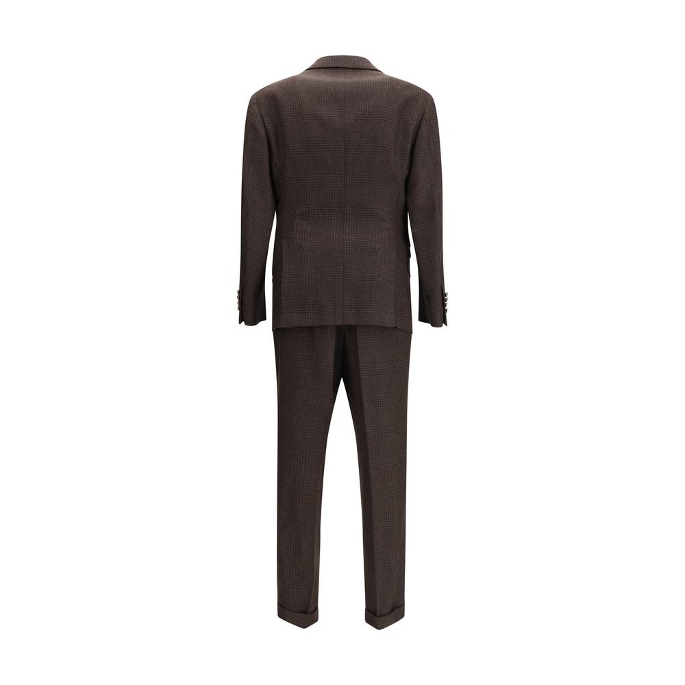 Brunello Cucinelli Prince of Wales Men’s Suit