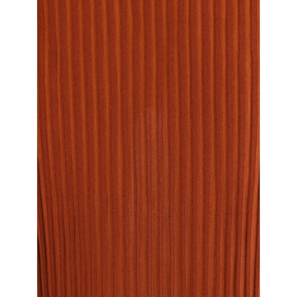 Gabriela Hearst Long Knitted Skirt with narrow ribs Gabriela Hearst