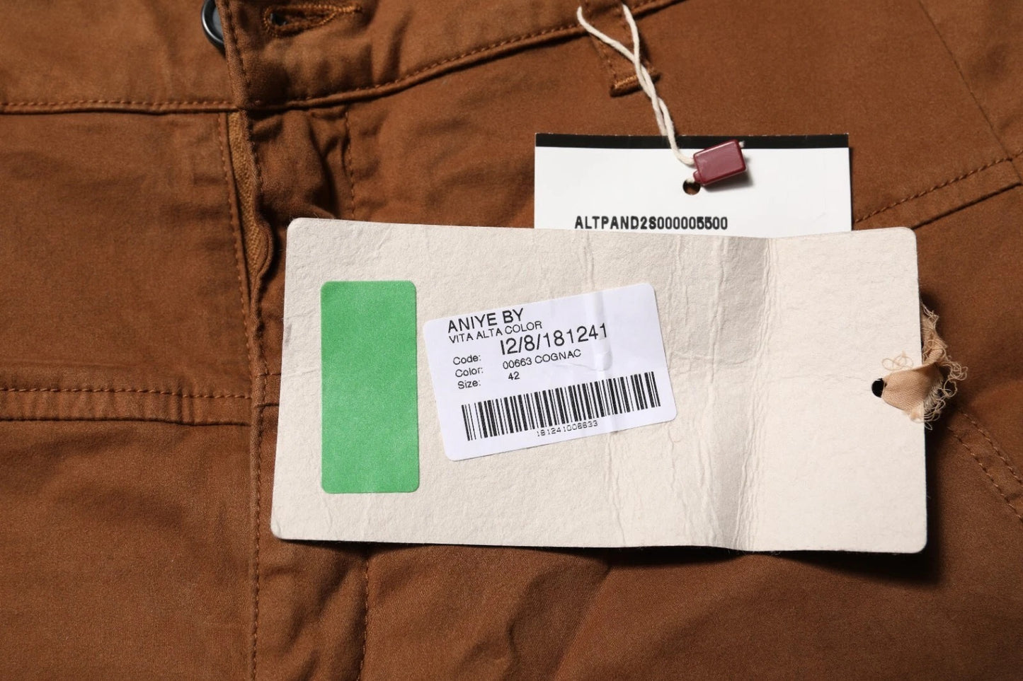 Aniye By Brown High Waisted Flared Cut Pants Aniye By