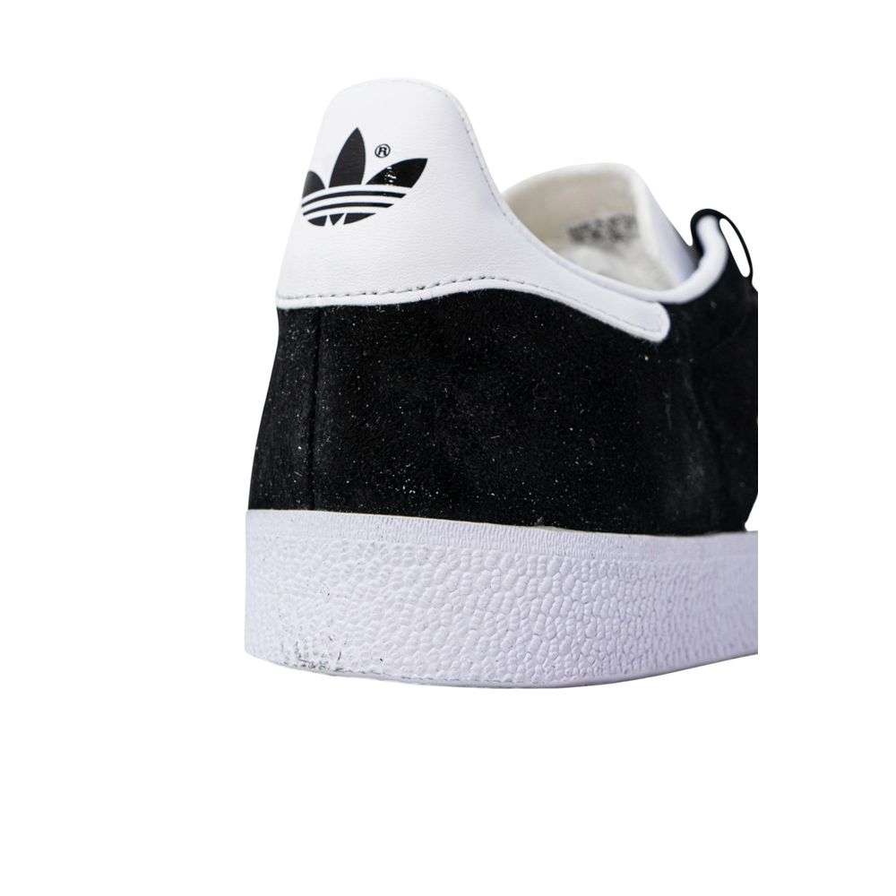 Adidas Black Polyethylene Sneaker Adidas