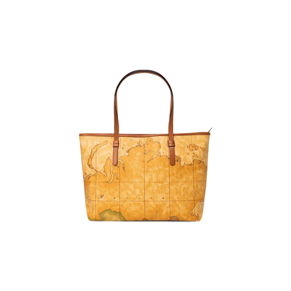 Alviero Martini Prima Classe Beige Leather Handbag Alviero Martini Prima Classe
