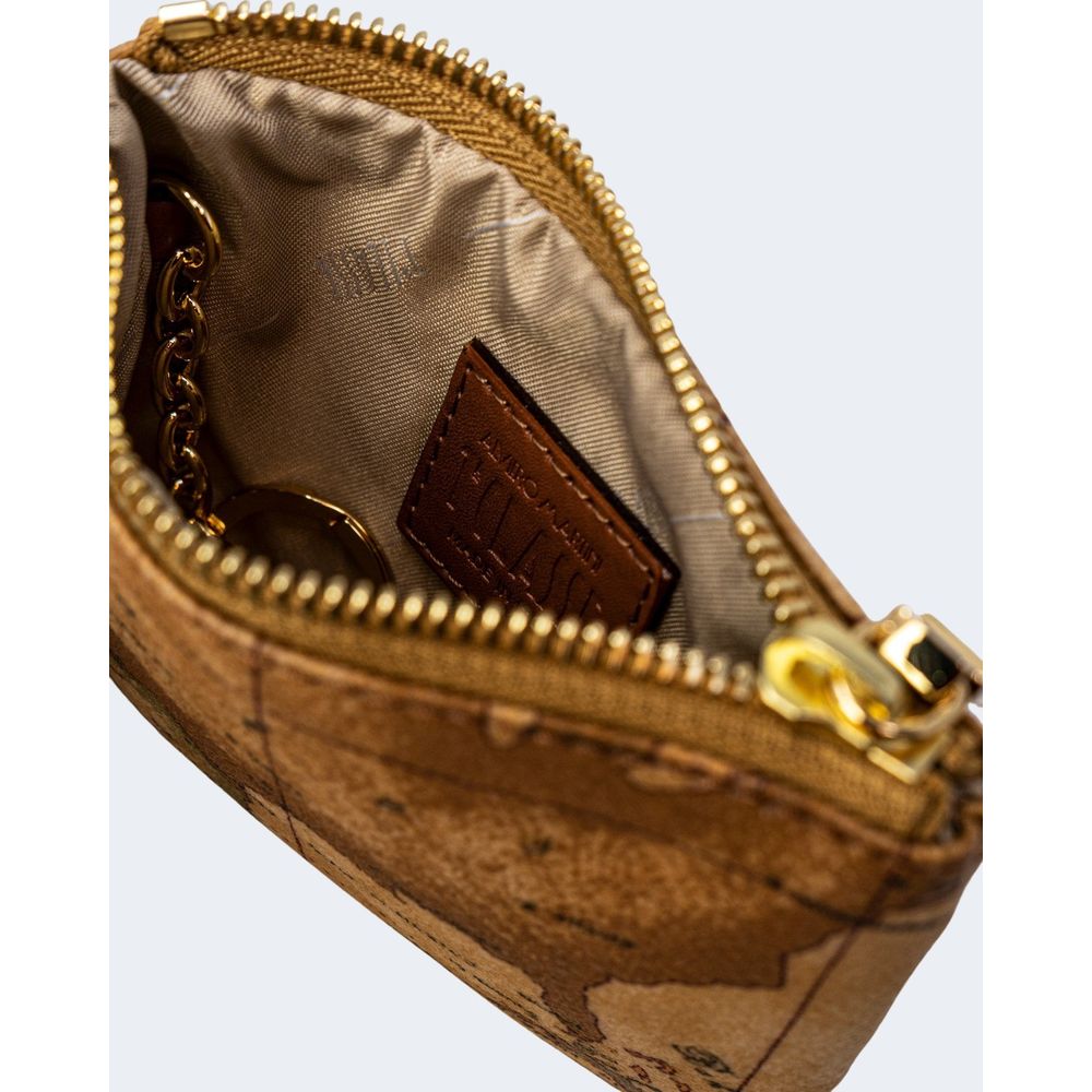 Alviero Martini Prima Classe Beige Leather Clutch Bag Alviero Martini Prima Classe