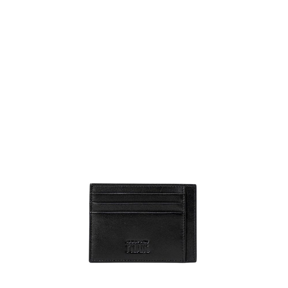 Alviero Martini Prima Classe Black Polyethylene Cardholder Alviero Martini Prima Classe