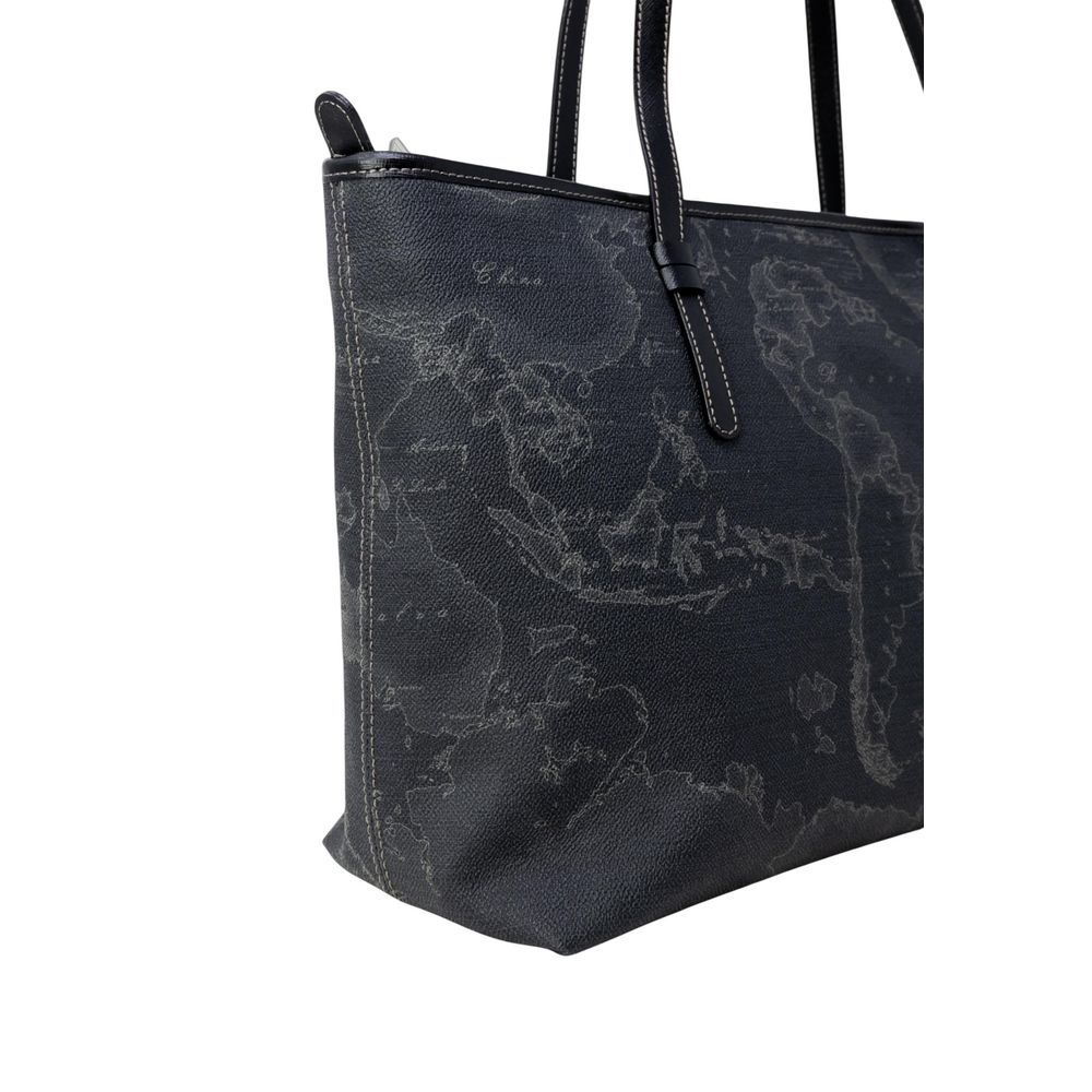 Alviero Martini Prima Classe Black Polyester Handbag Alviero Martini Prima Classe