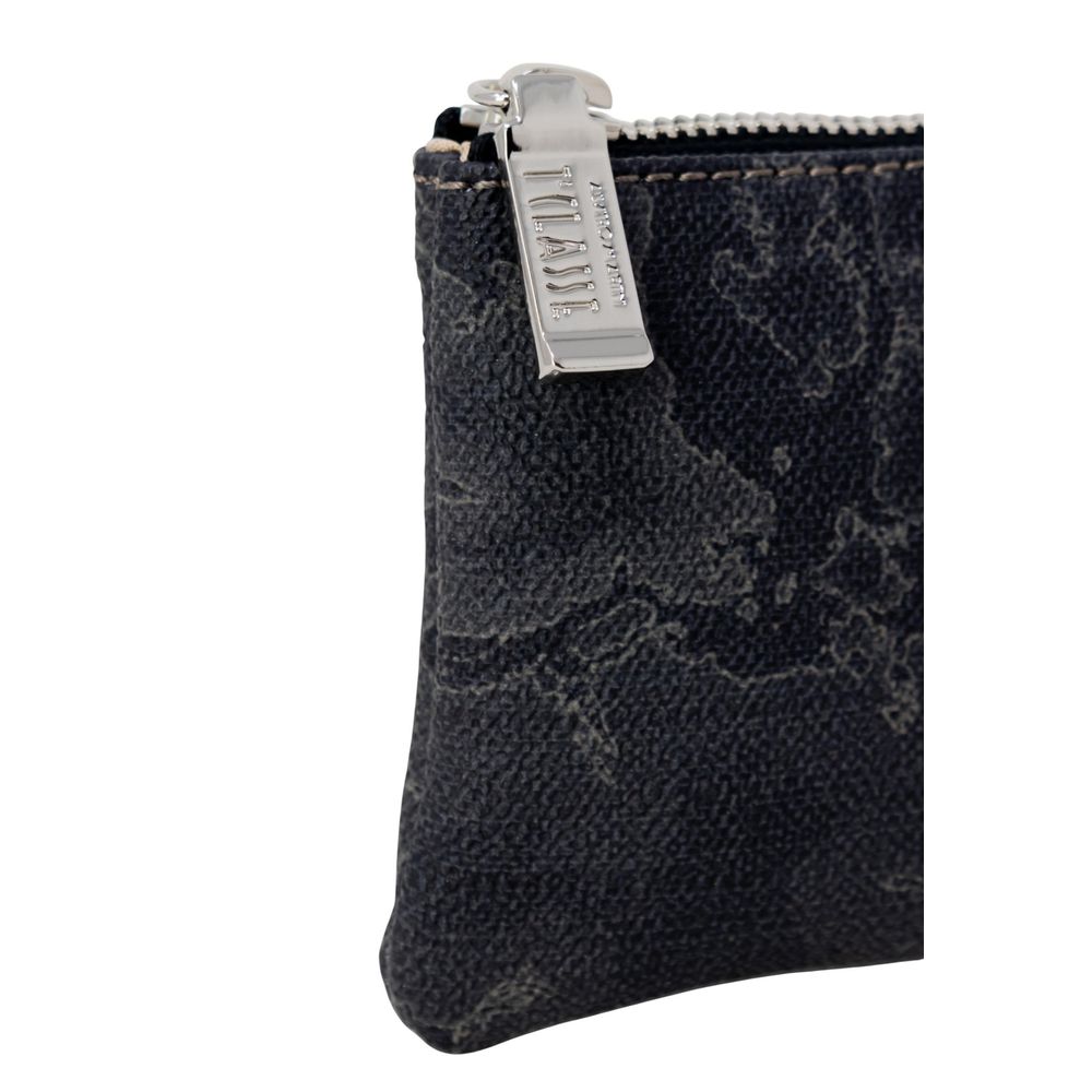 Alviero Martini Prima Classe Black Polyester Wallet Alviero Martini Prima Classe