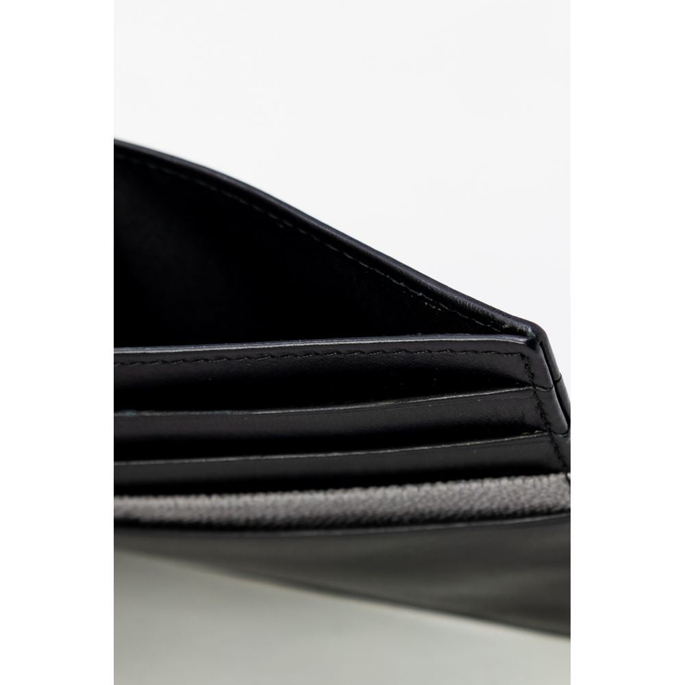Alviero Martini Prima Classe Gray Leather Cardholder Alviero Martini Prima Classe