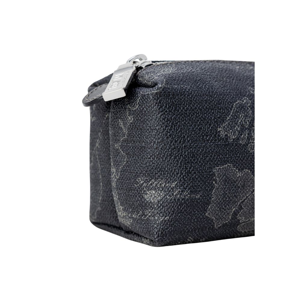 Alviero Martini Prima Classe Black Cotton Clutch Bag Alviero Martini Prima Classe