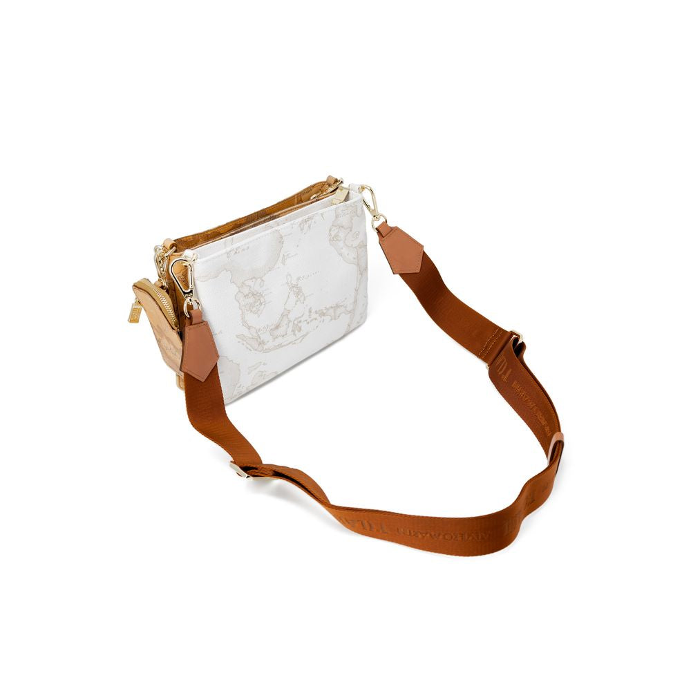 Alviero Martini Prima Classe Beige Leather Handbag Alviero Martini Prima Classe