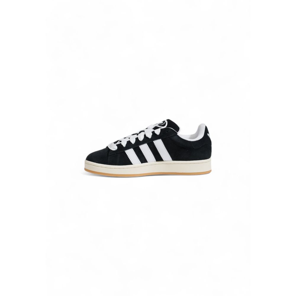 Adidas Black Suede Leather Sneaker Adidas