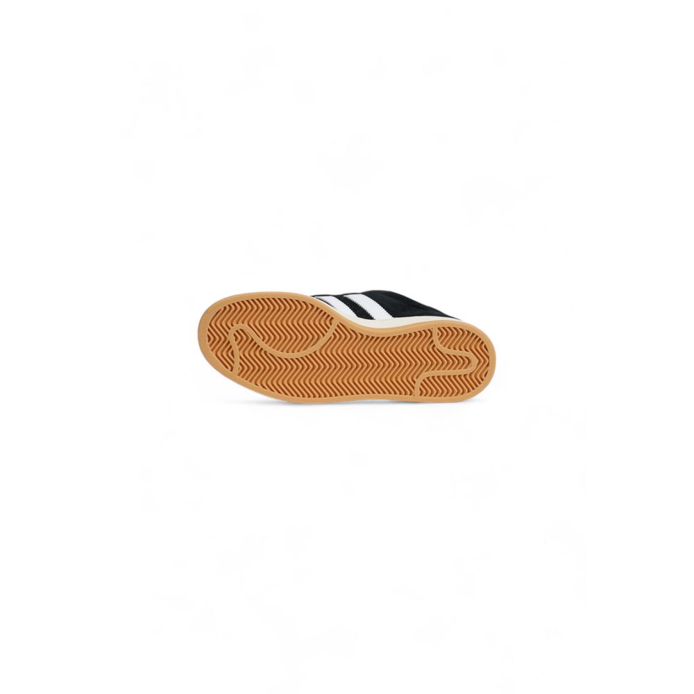Adidas Black Suede Leather Sneaker Adidas