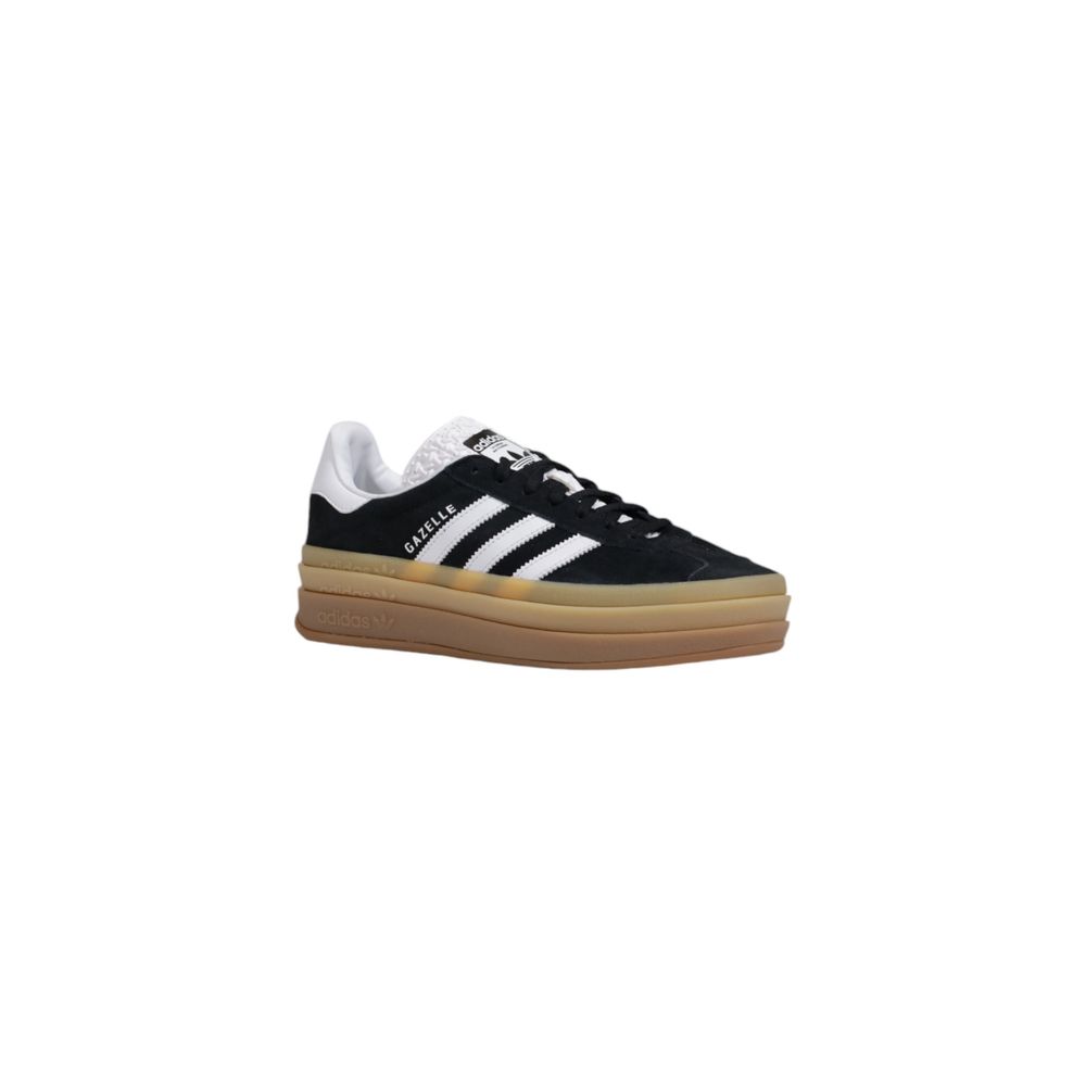Adidas Black Suede Leather Sneaker Adidas