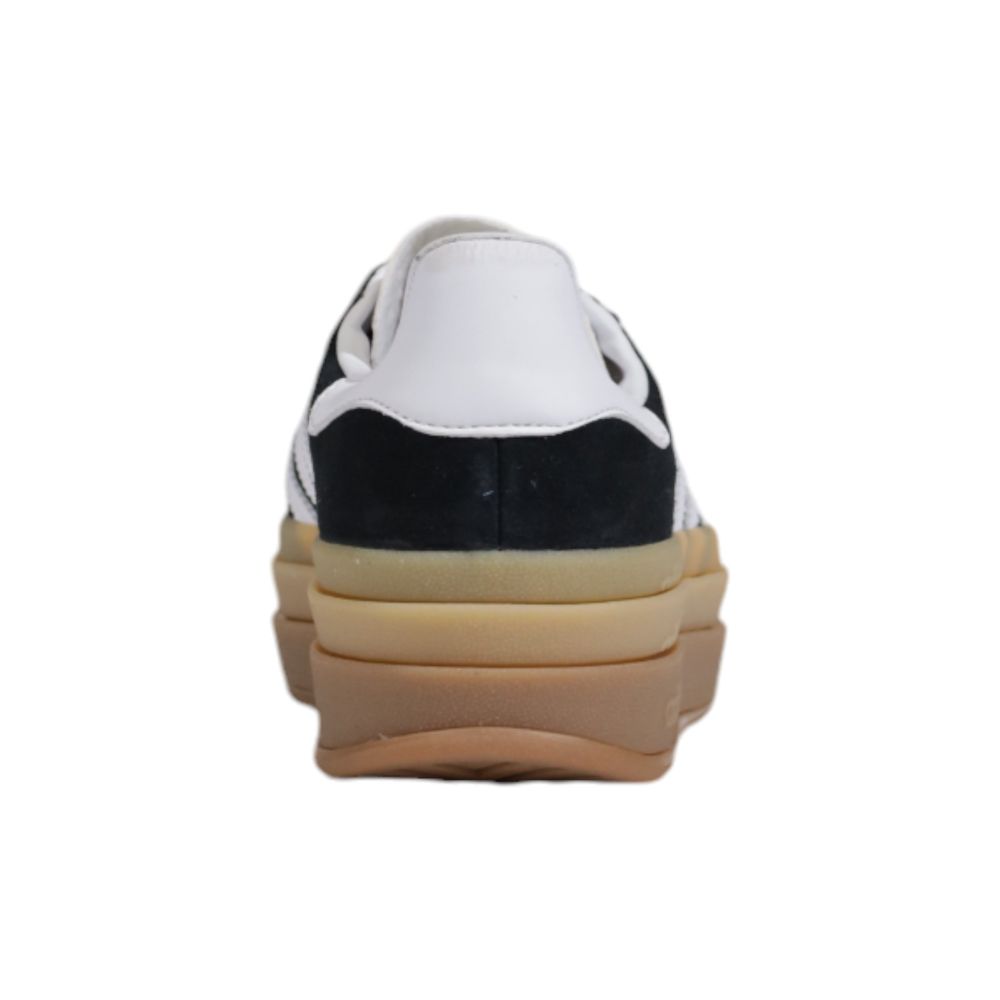 Adidas Black Suede Leather Sneaker Adidas